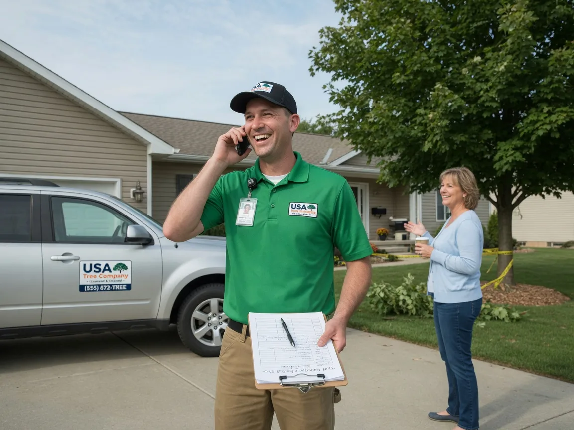 Tree Care Painesdale, MI FAQs