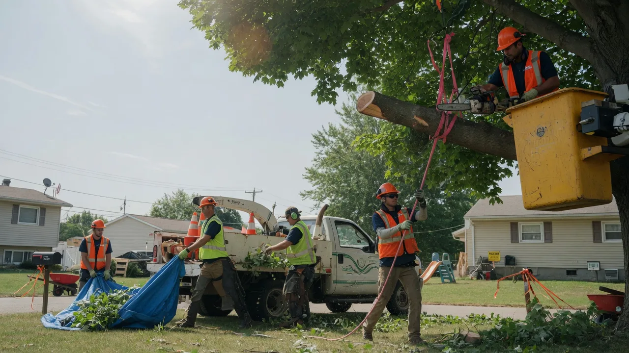 Tree Care in Painesdale, MI near me